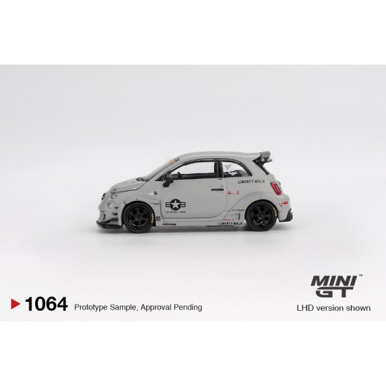 1/64 ABARTH 595 LB-WORKS X ABAS WORKS FIGHTERS (LHD) BLISTER PACKAGING