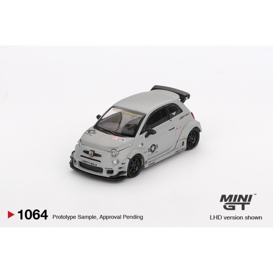 1/64 ABARTH 595 LB-WORKS X ABAS WORKS FIGHTERS (LHD) BLISTER PACKAGING