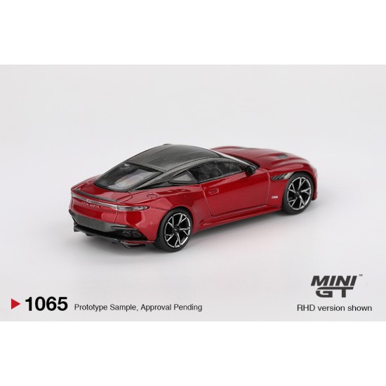 1/64 ASTON MARTIN DBS HYPER RED (LHD)