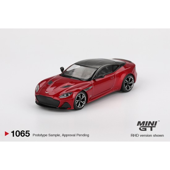 1/64 ASTON MARTIN DBS HYPER RED (RHD)