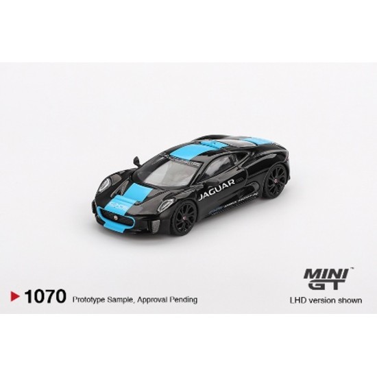 1/64 JAGUAR C-X75 BLACK (LHD) 1/64 JAGUAR C-X75 BLACK (LHD)