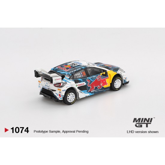 1/64 FORD PUMA RALLY 1 NO.16 M-SPORT FORD WRT 2024 RALLY FINLAND 3RD PLACE (LHD)