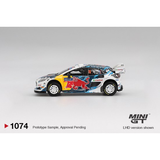 1/64 FORD PUMA RALLY 1 NO.16 M-SPORT FORD WRT 2024 RALLY FINLAND 3RD PLACE (LHD)