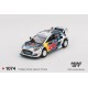 1/64 FORD PUMA RALLY 1 NO.16 M-SPORT FORD WRT 2024 RALLY FINLAND 3RD PLACE (LHD)