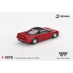 1/64 HONDA NS-X PROTOTYPE MIDSHIP SPORTS 1989 AYRTON SENNA WITH FIGURE (LHD)