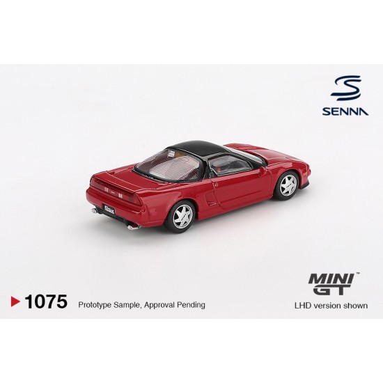 1/64 HONDA NS-X PROTOTYPE MIDSHIP SPORTS 1989 AYRTON SENNA WITH FIGURE (LHD)