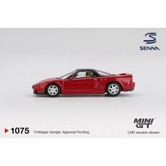 1/64 HONDA NS-X PROTOTYPE MIDSHIP SPORTS 1989 AYRTON SENNA WITH FIGURE (LHD)