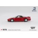 1/64 HONDA NS-X PROTOTYPE MIDSHIP SPORTS 1989 AYRTON SENNA WITH FIGURE (LHD)