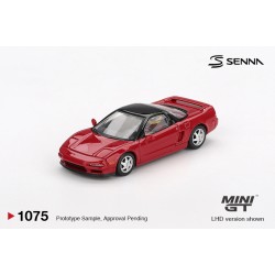 1/64 HONDA NS-X PROTOTYPE MIDSHIP SPORTS 1989 AYRTON SENNA WITH FIGURE (LHD)