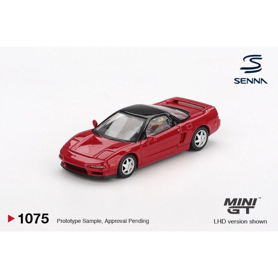 1/64 HONDA NS-X PROTOTYPE MIDSHIP SPORTS 1989 AYRTON SENNA WITH FIGURE (LHD)