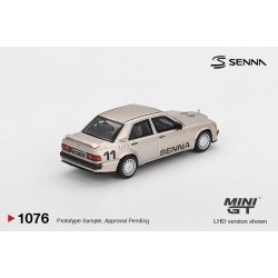 1/64 MERCEDES-BENZ 190 E 2.3-16 NO.11 AYRTON SENNA 1984 NURBURGRING RACE OF CHAMPIONS WITH FIGURE (LHD)