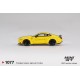 1/64 LB-WORKS FORD MUSTANG TRIPLE YELLOW (LHD) BLISTER PACKAGING