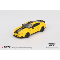 1/64 LB-WORKS FORD MUSTANG TRIPLE YELLOW (LHD)