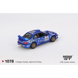 1/64 SUBARU IMPREZA WRC99 NO.23 2000 ACROPOLIS RALLY (LHD)