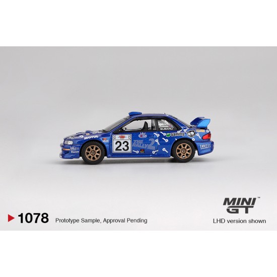 1/64 SUBARU IMPREZA WRC99 NO.23 2000 ACROPOLIS RALLY (LHD)