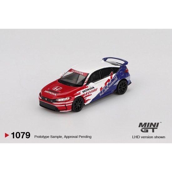 1/64 HONDA CIVIC TYPE R 2024 PACE CAR HRC (LHD) BLISTER PACKAGING