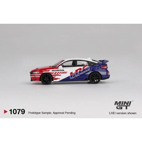 1/64 HONDA CIVIC TYPE R 2024 PACE CAR HRC (LHD) BLISTER PACKAGING