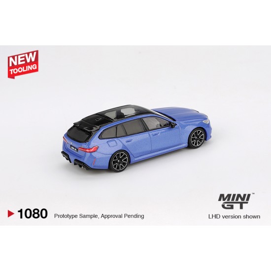 1/64 BMW M5 TOURING (G99) MARINA BAY BLUE METALLIC (LHD)
