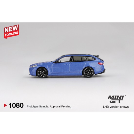 1/64 BMW M5 TOURING (G99) MARINA BAY BLUE METALLIC (LHD)