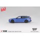 1/64 BMW M5 TOURING (G99) MARINA BAY BLUE METALLIC (LHD)