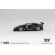 1/64 LAMBORGHINI COUNTACH LB-WORKS BLACK (LHD)