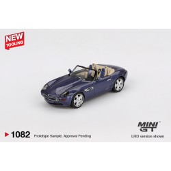 1/64 BMW Z8 ALPINA ALPINE BLUE (LHD) BLISTER PACKAGING