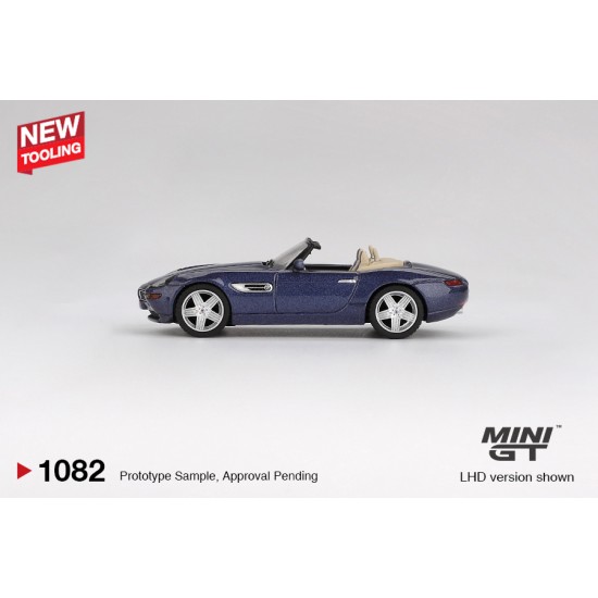 1/64 BMW Z8 ALPINA ALPINE BLUE (LHD)