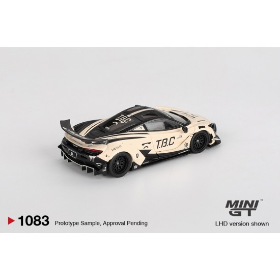 1/64 MCLAREN 720S LB WORKS THE BORING CONCEPT (LHD) BLISTER PACKAGING