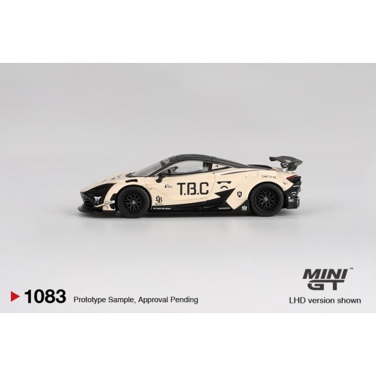 1/64 MCLAREN 720S LB WORKS THE BORING CONCEPT (LHD) BLISTER PACKAGING