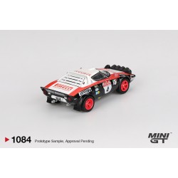 1/64 LANCIA STRATOS HF NO.4 1978 RALLY SANREMO WINNER (LHD)