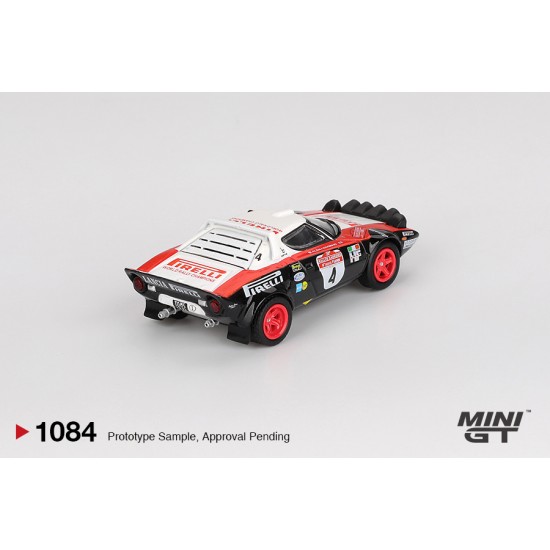 1/64 LANCIA STRATOS HF NO.4 1978 RALLY SANREMO WINNER (LHD) BLISTER PACKAGING