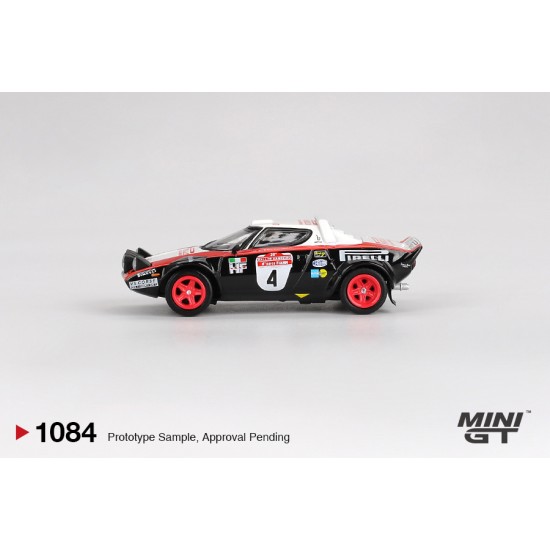 1/64 LANCIA STRATOS HF NO.4 1978 RALLY SANREMO WINNER (LHD) BLISTER PACKAGING