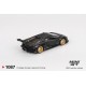 1/64 LB WORKS LAMBORGHINI AVENTADOR LIMITED EDITION MATTE BLACK (LHD)