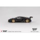 1/64 LB WORKS LAMBORGHINI AVENTADOR LIMITED EDITION MATTE BLACK (LHD)