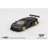 1/64 LB WORKS LAMBORGHINI AVENTADOR LIMITED EDITION MATTE BLACK (RHD)