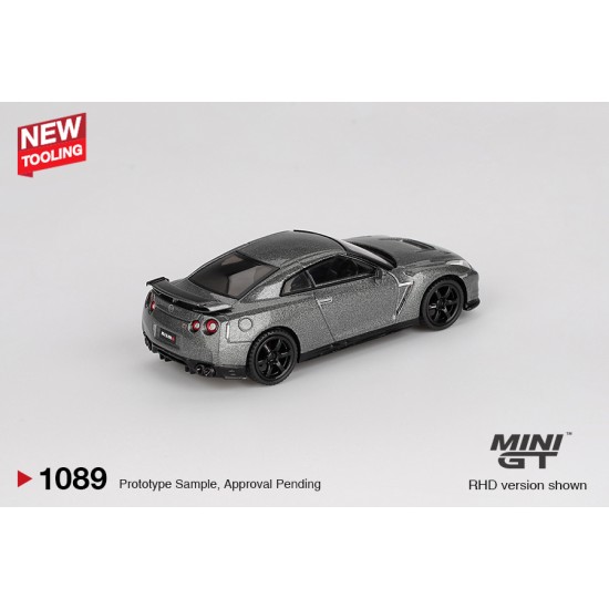 1/64 NISSAN GT-R 2013 DARK METAL GREY (NISMO R35 CRS VERSION) (RHD)