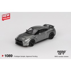 1/64 NISSAN GT-R 2013 DARK METAL GREY (NISMO R35 CRS VERSION) (RHD)