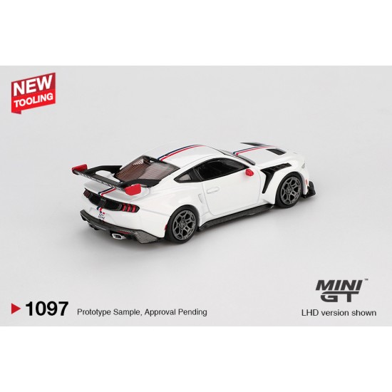 1/64 FORD MUSTANG GTD SPIRIT OF AMERICA (LHD) NEW TOOLING