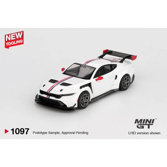 1/64 FORD MUSTANG GTD SPIRIT OF AMERICA (LHD) NEW TOOLING