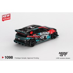 1/64 HYUNDAI IONIQ 5N MINI GT RS-01T 2025 TOKYO AUTO SALON (LHD) BLISTER PACKAGING NEW TOOLING