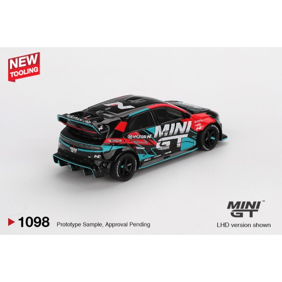 1/64 HYUNDAI IONIQ 5N MINI GT RS-01T 2025 TOKYO AUTO SALON (LHD) NEW TOOLING