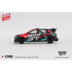 1/64 HYUNDAI IONIQ 5N MINI GT RS-01T 2025 TOKYO AUTO SALON (LHD)