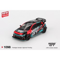 1/64 HYUNDAI IONIQ 5N MINI GT RS-01T 2025 TOKYO AUTO SALON (LHD) BLISTER PACKAGING NEW TOOLING