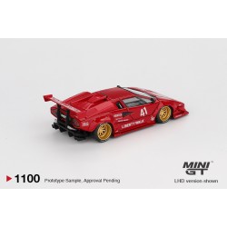 1/64 LAMBORGHINI COUNTACH LB-WORKS RED (LHD)