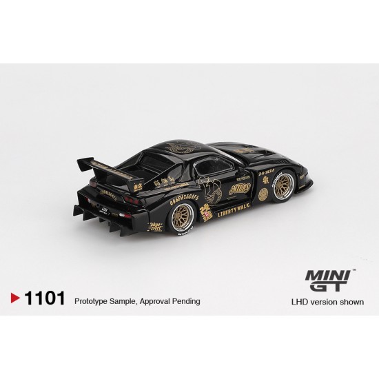 1/64 MAZDA RX-7 LB-SUPER SILHOUETTE FD-NILES (LHD)