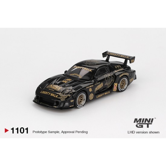 1/64 MAZDA RX-7 LB-SUPER SILHOUETTE FD-NILES (LHD)