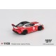 1/64 LB WORKS TOYOTA GR SUPRA RED/WHITE (LHD) BLISTER PACKAGING