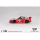 1/64 LB WORKS TOYOTA GR SUPRA RED/WHITE (LHD) BLISTER PACKAGING