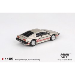 1/64 LOTUS ESPRIT TURBO METALLIC SILVER (LHD)