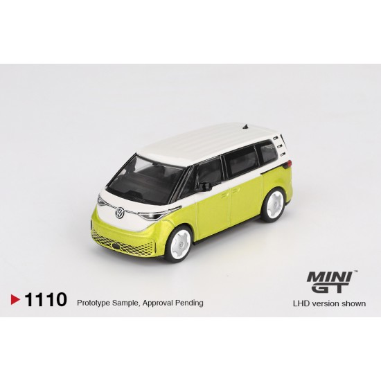 1/64 VOLKSWAGEN ID.BUZZ CANDY WHITE/POMELO YELLOW (LHD)